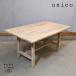 unico морской еж koMANOAma Noah Akashi a материал обеденный стол запад набережная стиль мужчина передний интерьер натуральный средний стол обеденный стол GA134