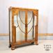  Британия античный дисплей шкаф витрина три поверхность стекло a-ru декоративный элемент Classic elegant полка витрины запад мебель способ GA332