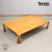  Tendo Mokko TENDOkeyaki материал дзельква материал доска глаз низкий стол . Saburou living стол low стол мир современный мир . натуральный кофе стол GB109