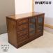 karimoku Karimoku Furniture COLONIALkoroniaru буфет QC3607NK аудио панель american Country Classic место хранения мебель GD211