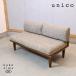 unico морской еж koWICKwik bench поддержка спины, "спинка" 2 местный . диван 2 -местный Vintage стиль 2P диван мужчина передний мебель натуральный GE114