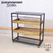 Journal Standard Furniture Journal Standard фурнитура SENS thank Wagon подставка открытый подставка полка промышленность мужчина передний GE141