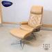 EKORNES eko -nes натуральная кожа Metrometo Lost отсутствует отсутствует стул - подставка для ног имеется 1 местный . диван наклонный стул Северная Европа стиль GF130