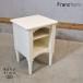 Francfranc franc franc mi-o ночной столик боковой стол белый натуральный femi человек . серия casual Classic GG222