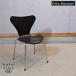 Fritz Hansen Fritz Hansen seven стул черный a Rene * Jacobsen Северная Европа Дания стандартный товар старт  King стул стул GG240