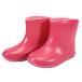 kiejun baby Kids влагостойкая обувь сапоги цвет одноцветный сделано в Японии ребенок длина ..(13cm розовый )