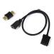 MAXWIN HDMI�P�[�u�� �J�[�i�r�p A�^�C�v(���X)-E�^�C�v(�I�X) HDMI�ϊ� �J�[�i�r�A�N�Z�T���[ 50cm CAB-HD10-