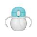  Thermos (THERMOS) baby кружка с соломинкой NPF-250 mint blue (MBL) протекать нет baby кружка 250ml