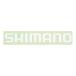  Shimano (SHIMANO) Shimano стикер белый ST-011C
