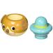  ключ Stone круг мир торговля gold da-shupi-ru. зуб inserting собака размер : примерно W4.5 D4.4 H4.8 4008401-05