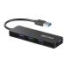 Buffalo (BUFFALO) USB3.0 4 порт автобус энергия ступица черный BSH4U120U3BK