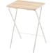  Takeda корпорация боковой стол * стол * складной стол Vintage натуральный 48×40×70cm Vintage style compact стол высокий 