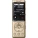 IC магнитофон 4GB тонкий * легкий /S Mike * система / максимальный 22 час продолжение использование прозрачный voice функция установка Gold ICD-UX570F N