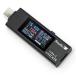  route a-ru интерактивный * metal блок * многофункциональный отображать USB Type-C напряжение * электрический ток контрольно-измерительный прибор ( кабель отсутствует модель ) RT-TC4VABK