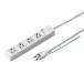  Sanwa Supply разветвитель 3P*4 выход 5m TAP-N3450N