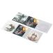  Elecom BD DVD CD кейс компрессия кейс Blu-ray соответствует 2 шт. входит 10 листов белый CCD-DP2B10WH
