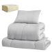 fuwawa futon комплект одиночный 4 позиций комплект . покупатель для futon комплект дезодорация постельные принадлежности комплект с хлопком 1.6kg ватное одеяло *. хлопок ввод матрац * подушка * место хранения с футляром .