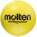 moru тонн (molten) soft губка мяч 21cm Y желтый STS21Y