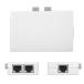 cablecc Cblecc UTP STP 2 in 1 мощность 2 порт RJ45 LAN CAT сеть переключатель селектор внутри часть внешний сеть 