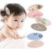 BIANHUAN baby волосы зажим младенец шпилька ребенок аксессуары для волос Kids передний . зажим baby шпилька .. аксессуары красный .