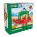 BRIO ( желтохвост o) WORLD фигурка есть проигрыватель ( электропоезд игрушка из дерева направляющие ) 33476