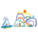 Hape( - pe) красочный арка (....) 4×26×24cm 3 лет и больше из дерева игрушечный игрушка E0499