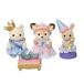  Sylvanian Families .......... презентация комплект - Princess . стекло. обувь -S-77 ST Mark засвидетельствование 3 лет и больше игрушка кукла - 