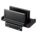  Elecom VESA фиксированный мульти- держатель Mini персональный компьютер /CPU держатель VESA дыра установка * прямой класть возможность черный DPA-DPH02
