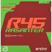 andro( and ro) настольный теннис Raver la The nta-R45 обратная сторона soft UM напряжение красный ULTRA 110021093