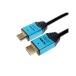  сигнал likHDMI кабель 1.5m 4K/60p 18Gbps HDR HDMI 2.0 голубой HDM15-893BL