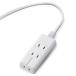  Elecom разветвитель магнит 1m 3 выход ( внутри 3 булавка 1) белый T-KM01-2310WH