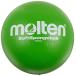moru тонн (molten) soft губка мяч 21cm G зеленый STS21G