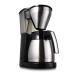 melita(Melitta) кофеварка легкий верх Thermo большая вместимость 10 кубок для / из нержавеющей стали 2 -слойный структура pot / лёд кофе 