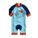 Vaenait Baby 0-24 месяцев УФ фильтр Rush Guard baby ребенок длинный рукав One-piece купальный костюм Baby Diver L
