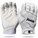 Franklin 2nd-skinz перчатки подающего YOUTH WHITE/WHITE Size-L