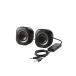  Elecom динамик USB подача тока 4W compact φ3.5 Mini штекер подключение черный MS-P08U2BK