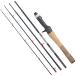 AbuGarcia ( Abu Garcia ) zoom Safari (ZoomSafari) ZMSC-565L Pack Rod Bait морской ерш ajing eli