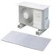  гора .(YAMAZEN) aluminium кондиционер защита уличный машина покрытие карниз нет ширина 84× глубина 40cm момент магнит тип простой ремень отсутствует электрический плата сокращение .