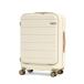  Ace чемодан . колесо литейщик литейщик стопор Carry кейс порожек панель слоновая кость M размер 50L
