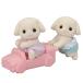  Epo k(EPOCH) Sylvanian Families кукла флора заяц. крышка . Chan u-104 ST Mark засвидетельствование 3 лет и больше игрушка кукла - u