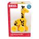 BRIO ( желтохвост o) тянуть игрушка жираф объект возраст 1 лет ~ ( скидка машина .... игрушка из дерева развивающая игрушка ) 30200
