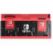 プッシュカードケース6 for Nintendo Switch ネオンレッド NSW-128の商品画像