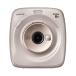 FUJIFILM hybrid instant camera instax SQUARE SQ20 beige 119mmX127mmX50mm( projection part excepting 