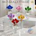  crystal цветок .. нет роза. букет K9 crystal цвет rose 6 цвет zonchi- роза искусственный цветок мыло цветок брак праздник . день рождения подарок женщина роза стекло умение 