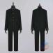  стиральная машина круг мытье мужской школьная форма верх и низ в комплекте супер чёрный высококлассный верхняя одежда брюки форма устойчивость zonchi- тонкий body вся страна стандарт type мужчина . зима форма чёрный . воротник раунд воротник . Ran мягкий 