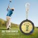  Golf оценка счетчик Golf ход счетчик цифра имеется легко установка zonchi-18 отверстие дизайн брелок для ключа аксессуары регулировка целый . компактный 