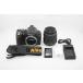 Nikon digital single‐lens reflex camera D40 lens kit black D40BLK