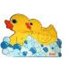 Sassyda ключ * Duo * коврик для ванной Ducky Duo Bath Mat