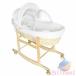  baby корзина для малышей Koo вентилятор колыбель кровать futon имеется младенец zonchi- из дерева детская люлька подставка имеется натуральный .. празднование рождения уход за детьми удобный мягкость 