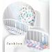 . возврат . предотвращение baby подушка 2M 3шт.@ плетеный младенец узел подушка bed защита zonchi- прикроватный ... bed защита бампера боковая дуга .. глаз 
